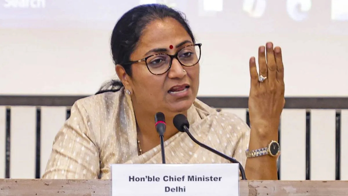 Rekha gupta, Delhi CM- India TV Hindi