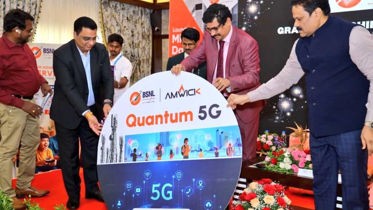 BSNL Quantum 5G Service launch