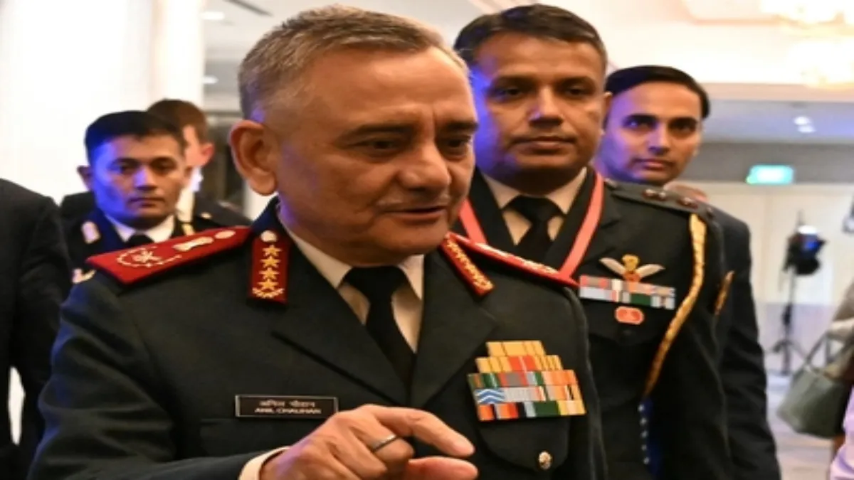 सीडीएस अनिल चौहान का बड़ा बयान