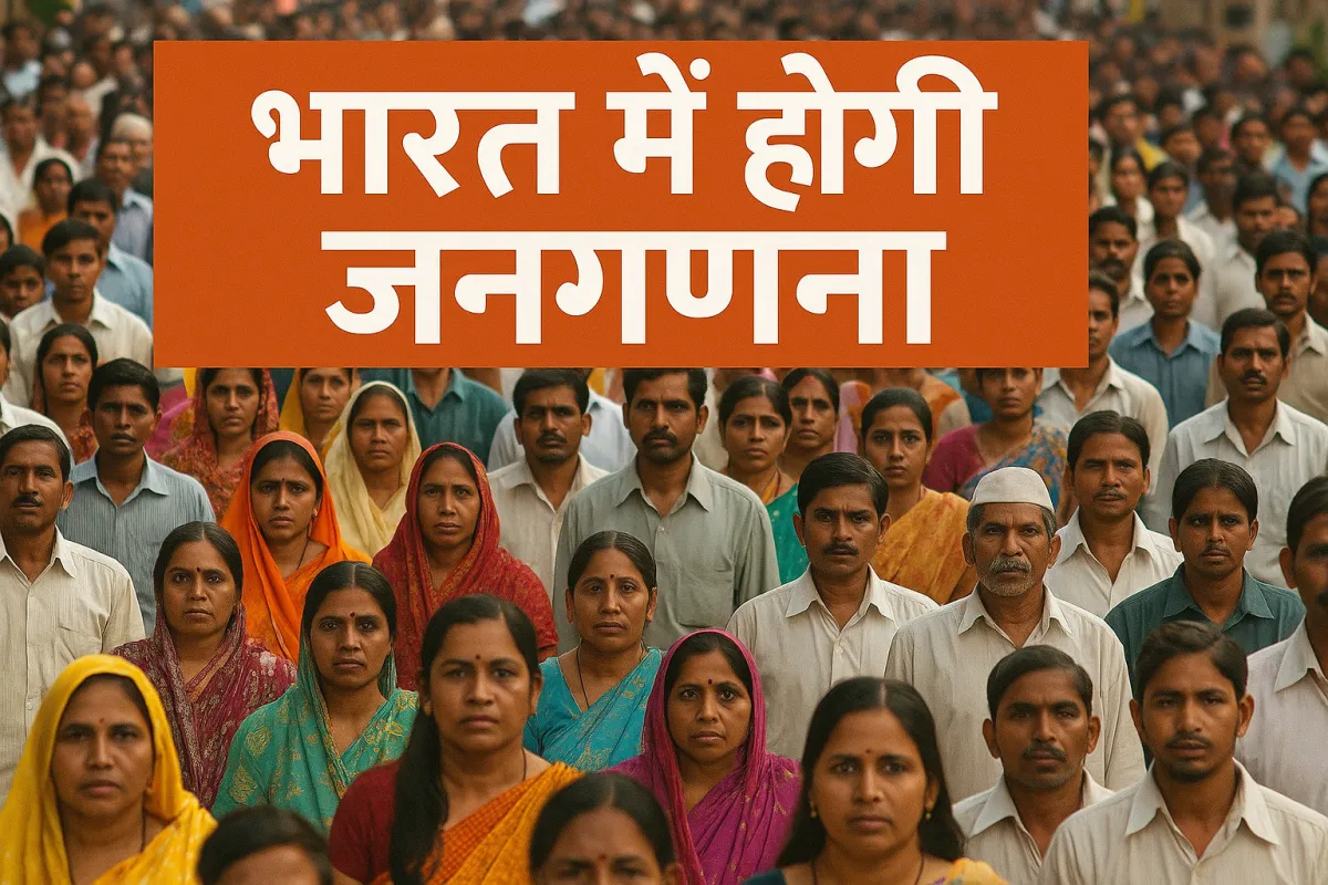 भारत में जनगणना- India TV Hindi