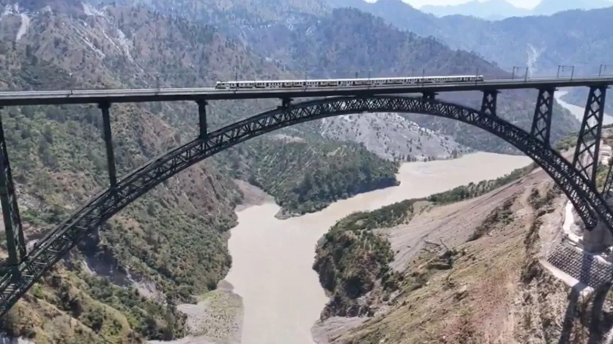 Chenab Bridge Jammu and kashmir, Bhilai Steel Plant, PM Modi Chenab Bridge, Chenab bridge PM Modi- India TV Hindi