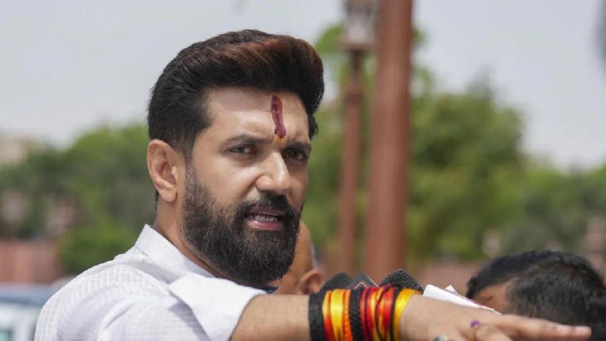 Chirag Paswan