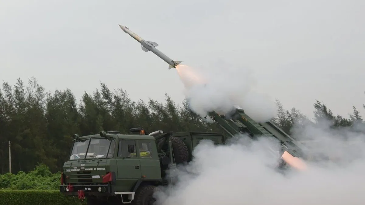 QRSAM air defence system- India TV Hindi