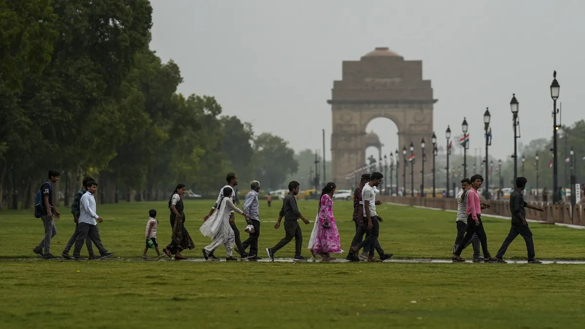 delhi weather news