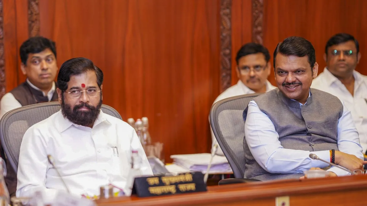 Devendra Fadanvish and Eknath SHinde- India TV Hindi