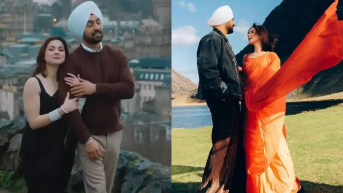 Diljit hania amir