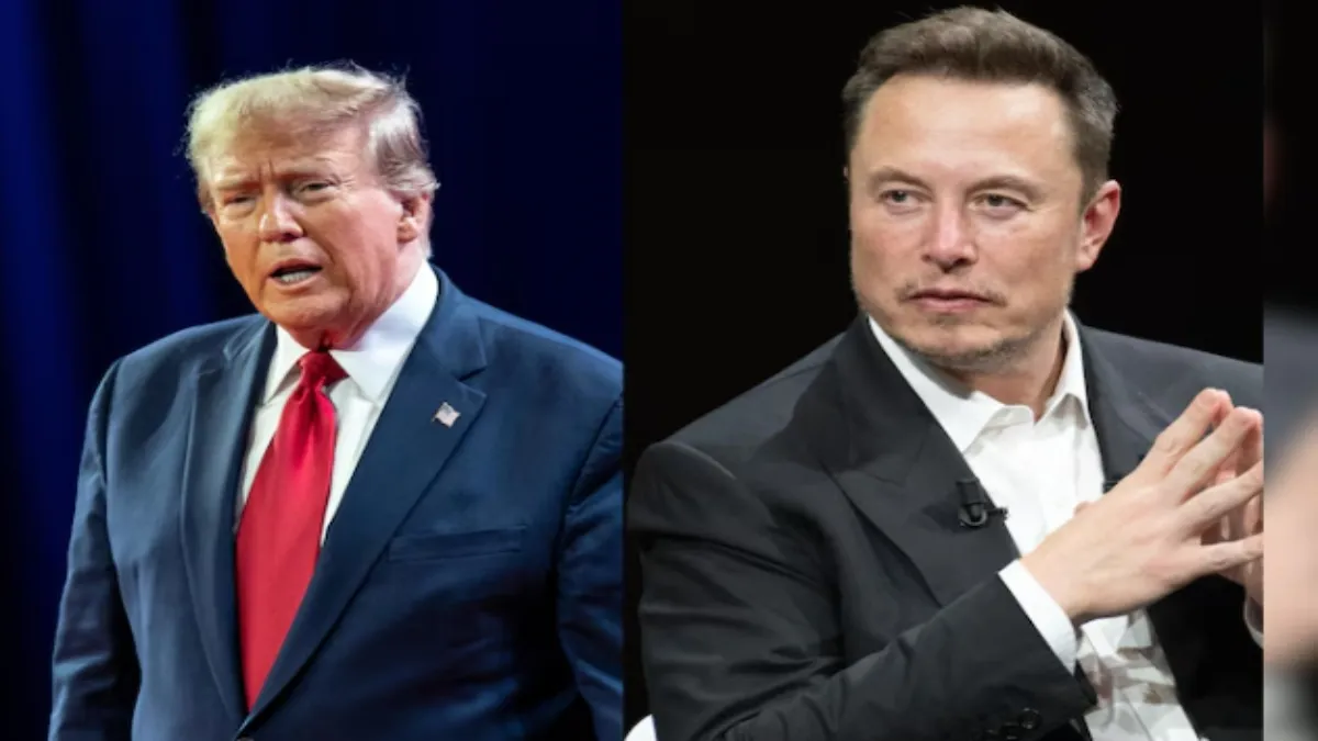 डोनाल्ड ट्रंप और एलन मस्क- India TV Hindi