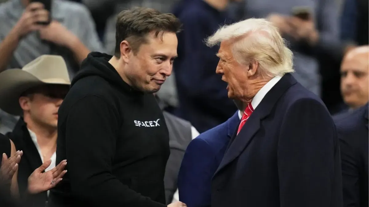 Donald Trump, Elon Musk