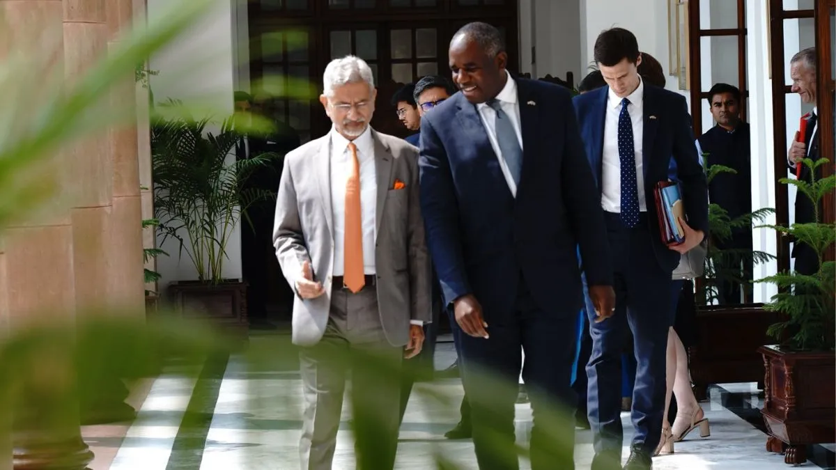S. Jaishankar, David Lammy, UK Foreign Minister, India UK relations