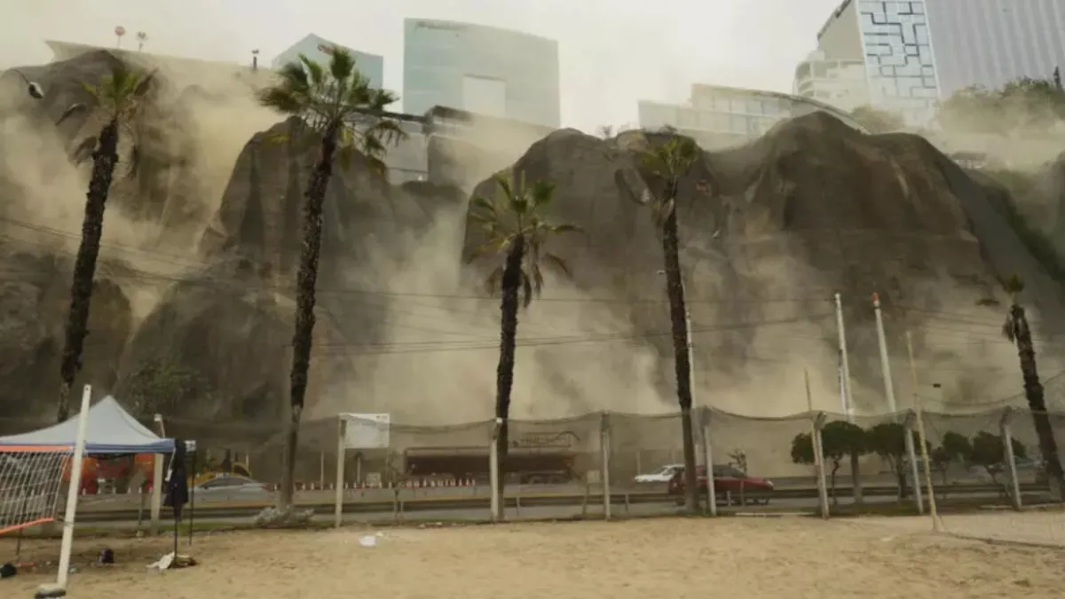 पेरू में भूकंप के तेज झटके- India TV Hindi