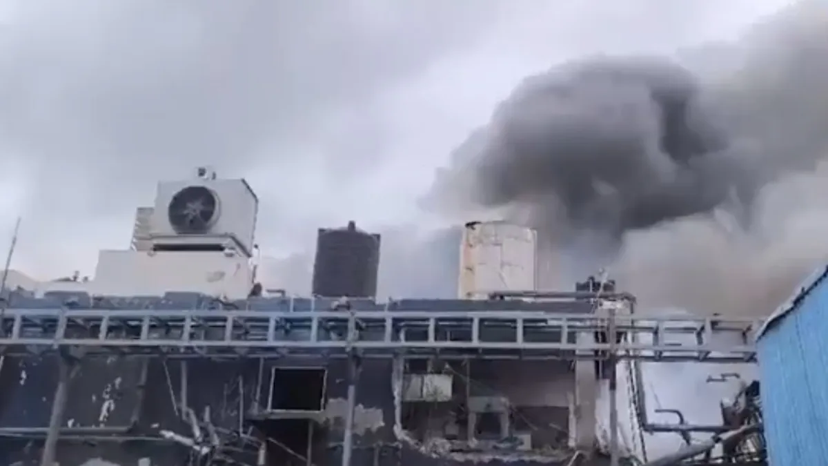 Factory smoke