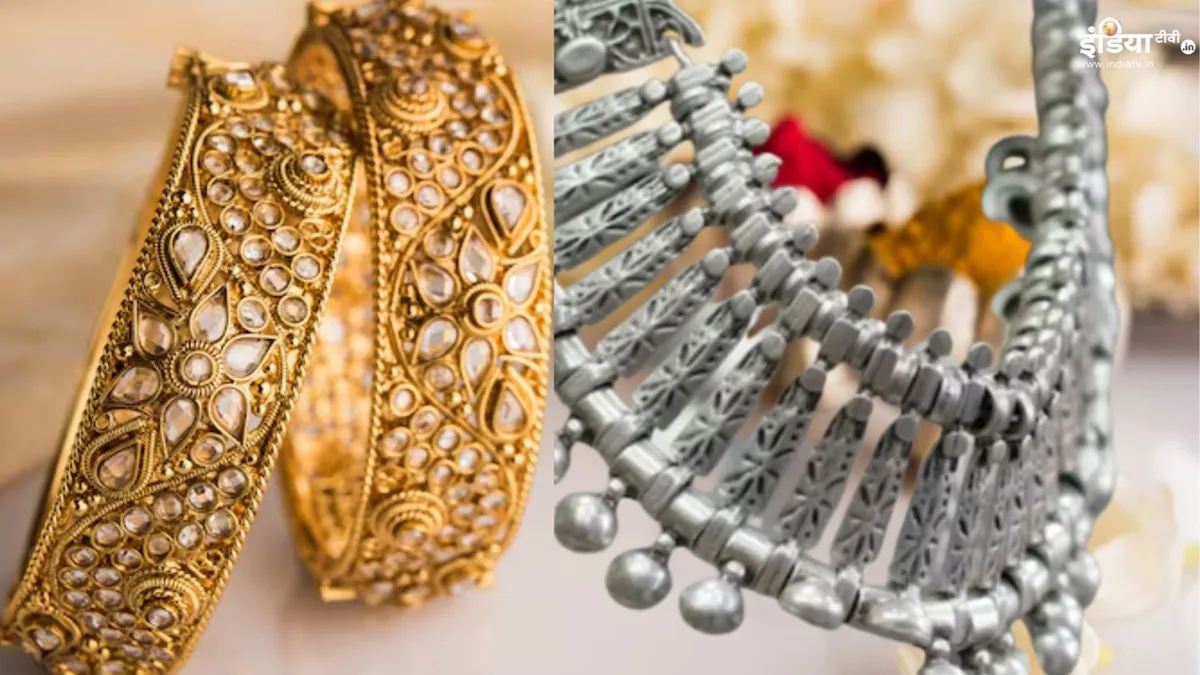 शुक्रवार को चांदी 1,03,000 रुपये प्रति किलोग्राम पर बंद हुई थी।- India TV Paisa