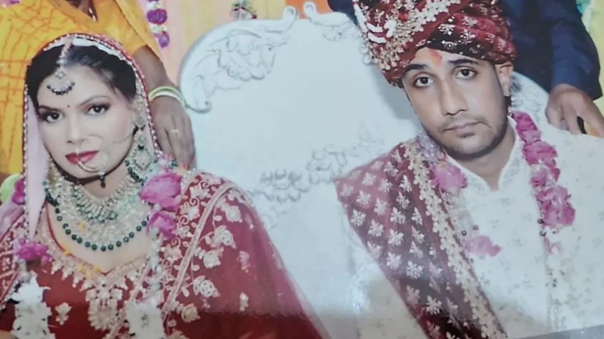 Faridabad murder case, wife killed by husband, body buried outside home- India TV Hindi