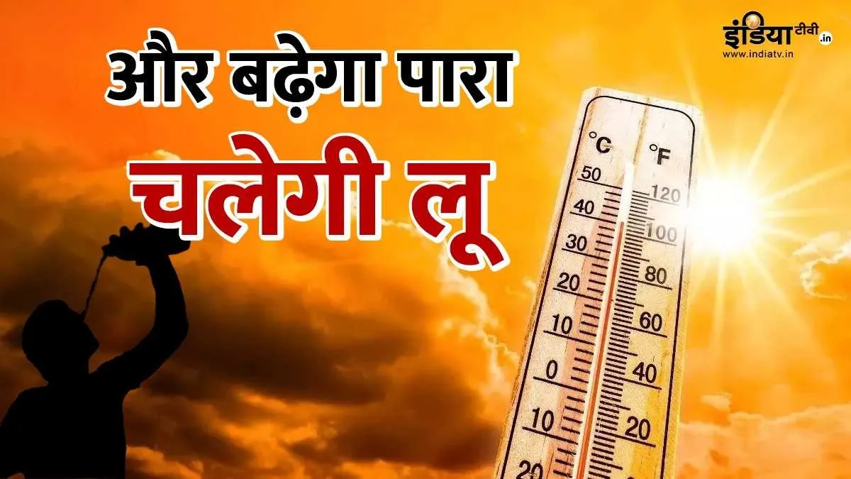 भीषण गर्मी और लू का अलर्ट