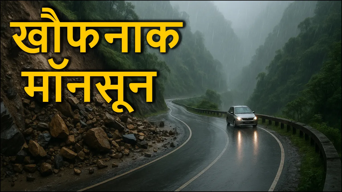 बारिश में खतरनाक हिल स्टेशन- India TV Hindi