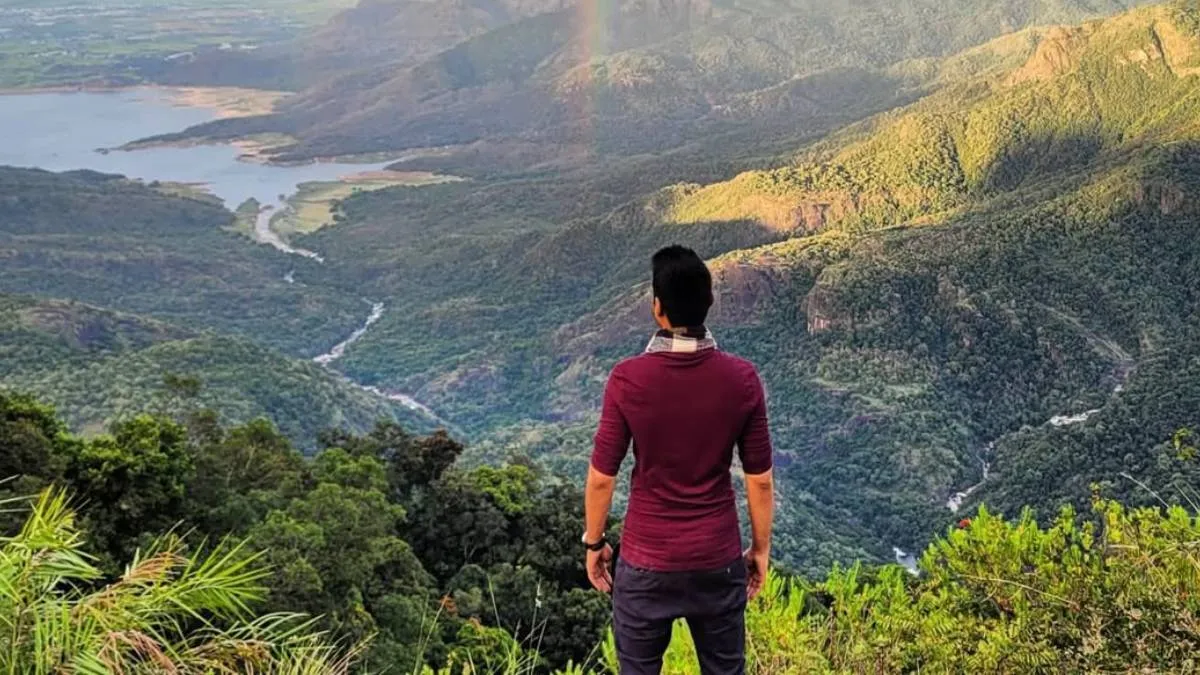 IAS officer Srutanjay Narayanan