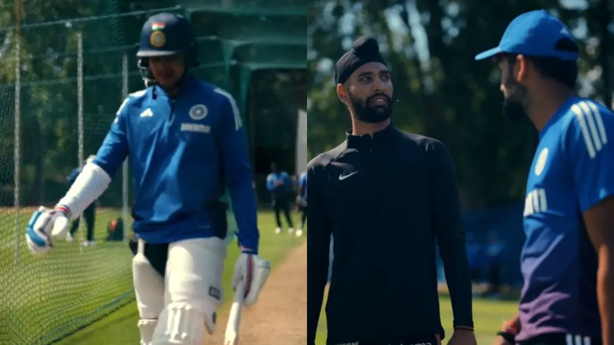 Harpreet Brar & Shubman Gill- India TV Hindi