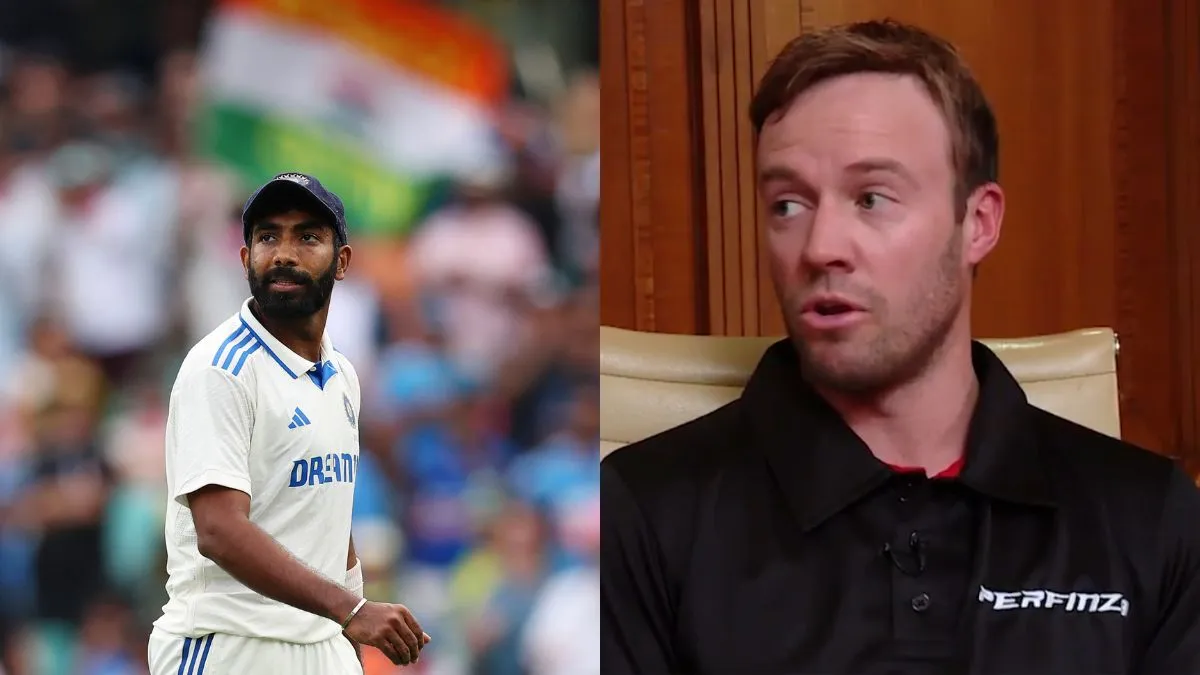 Jasprit Bumrah & Ab De Villiers- India TV Hindi