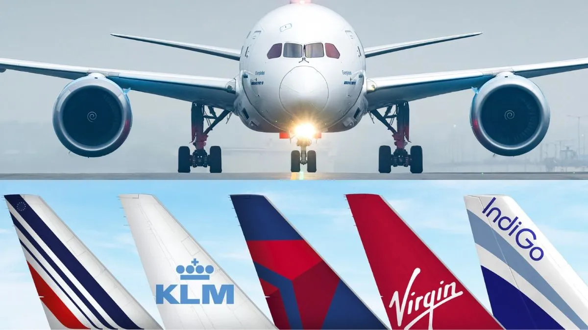 indigo, europe, north america, airline companies, delta airline, air france klm, virgin atlantic, ai