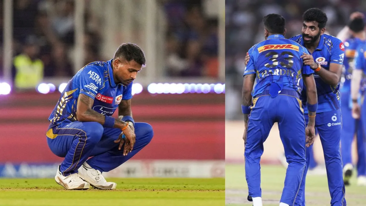 Hardik Pandya & Jasprit Bumrah