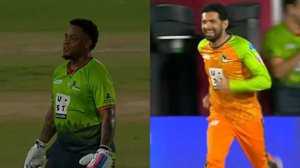 Shimron Hetmyer & Sikandar Raza- India TV Hindi