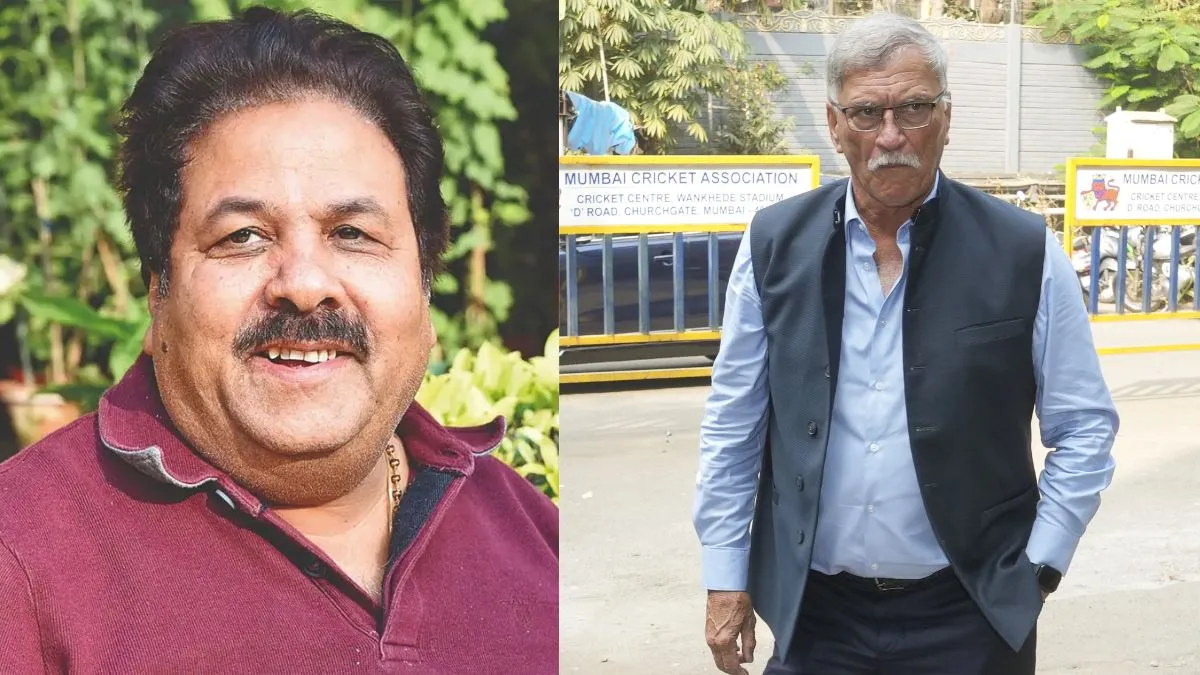 Rajiv Shukla & Roger Binny