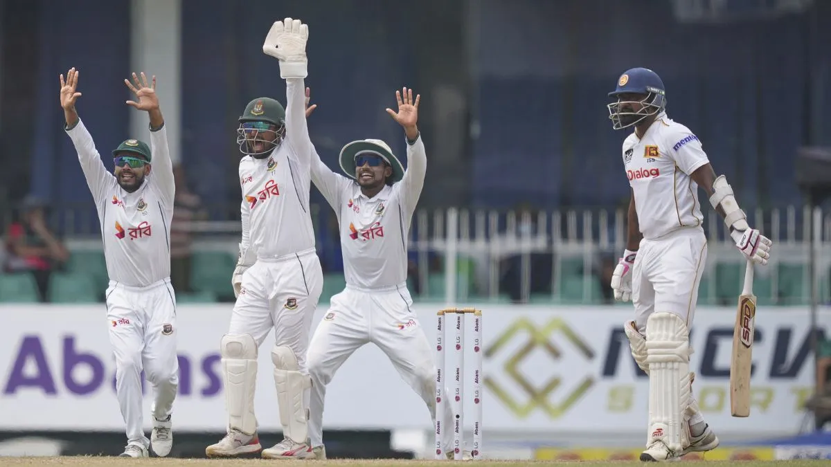 SL vs BAN