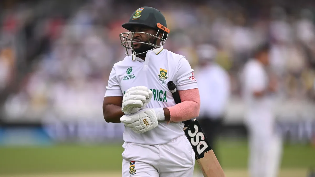 टेम्बा बावुमा- India TV Hindi