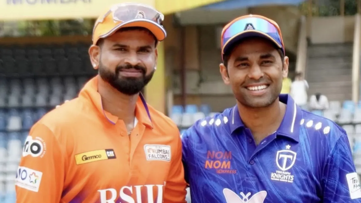 श्रेयस अय्यर और सूर्यकुमार यादव