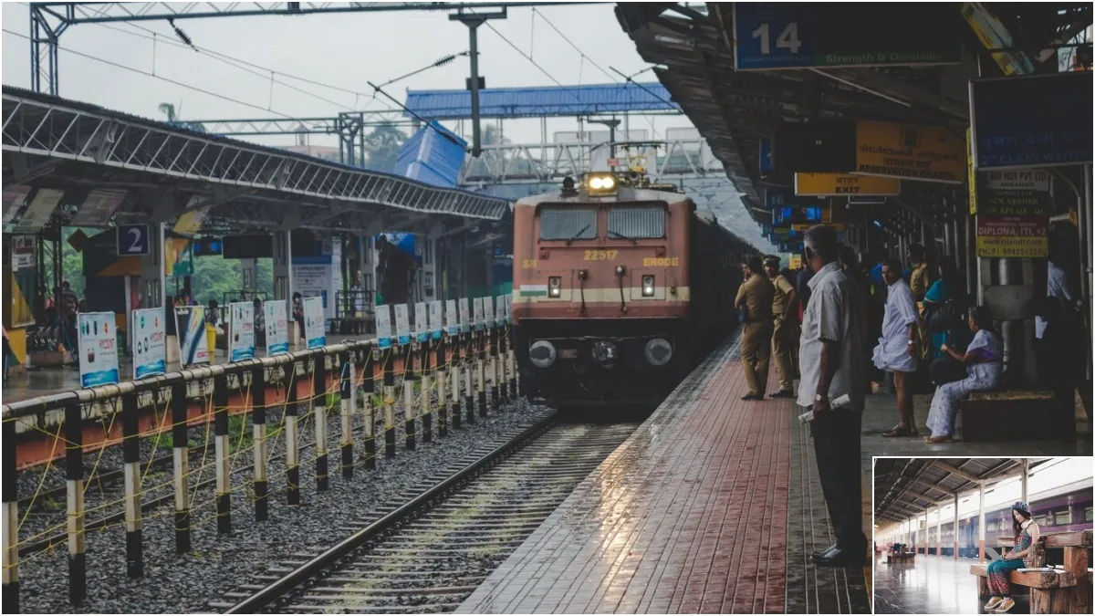 Railway Ticket Booking 