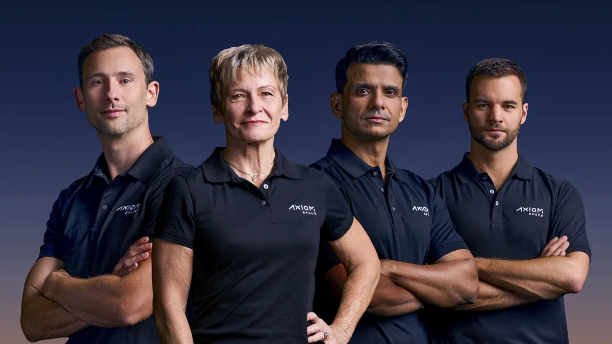 Astronauts involved in Axiom 4 mission- India TV Hindi
