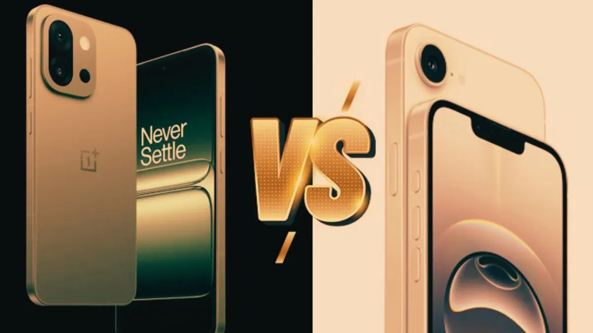 iPhone 16e vs OnePlus 13s comparison, iPhone 16e price India, OnePlus 13s price India, iPhone 16e sp