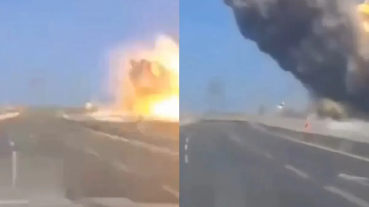 Iran Missile Attack In Israel