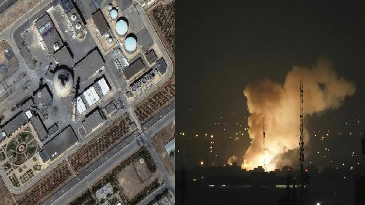 Iran Nuclear Site Attack