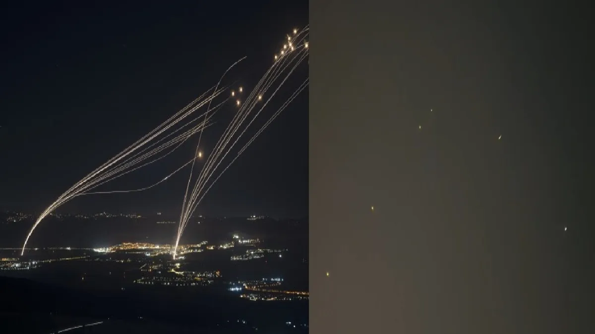 Israel Iran War Jordan air space (सांकेतिक तस्वीर)- India TV Hindi