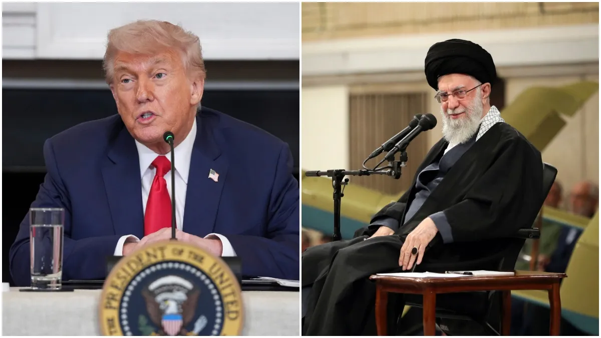 israel iran war donald trump