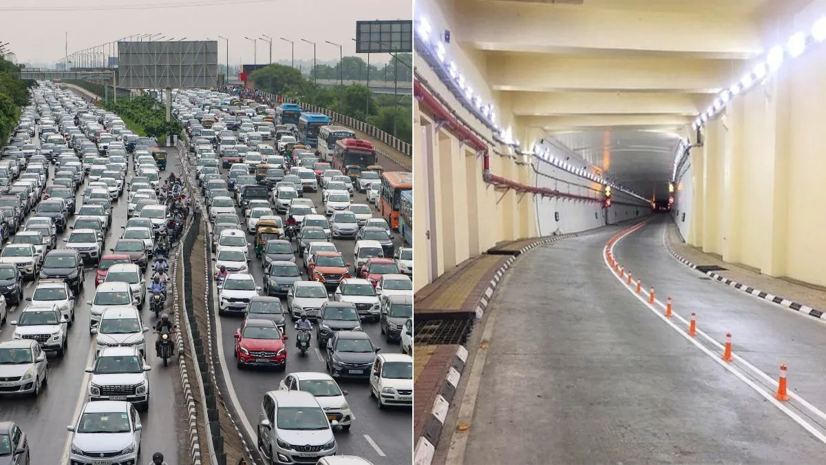 delhi underground tunnel- India TV Hindi