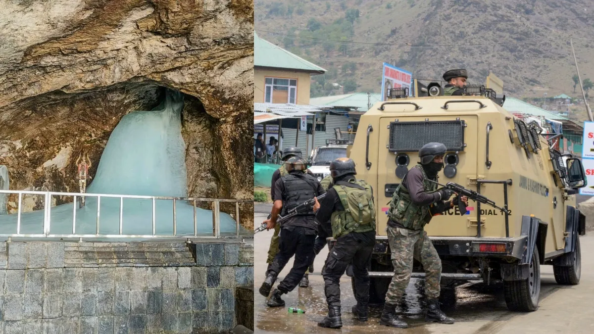jammu kahsmir amarnath yatra mock drill