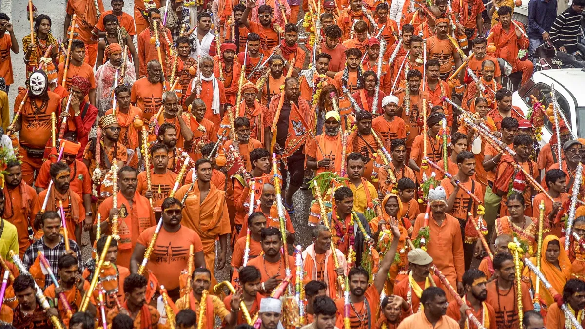 Kanwad Yatra- India TV Hindi