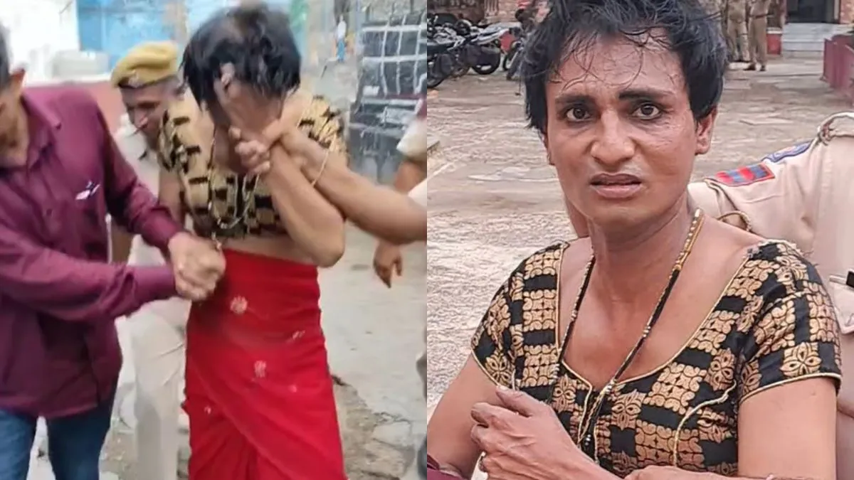 पुलिस हिरासत में हिस्ट्रीशीटर दयाशंकर- India TV Hindi