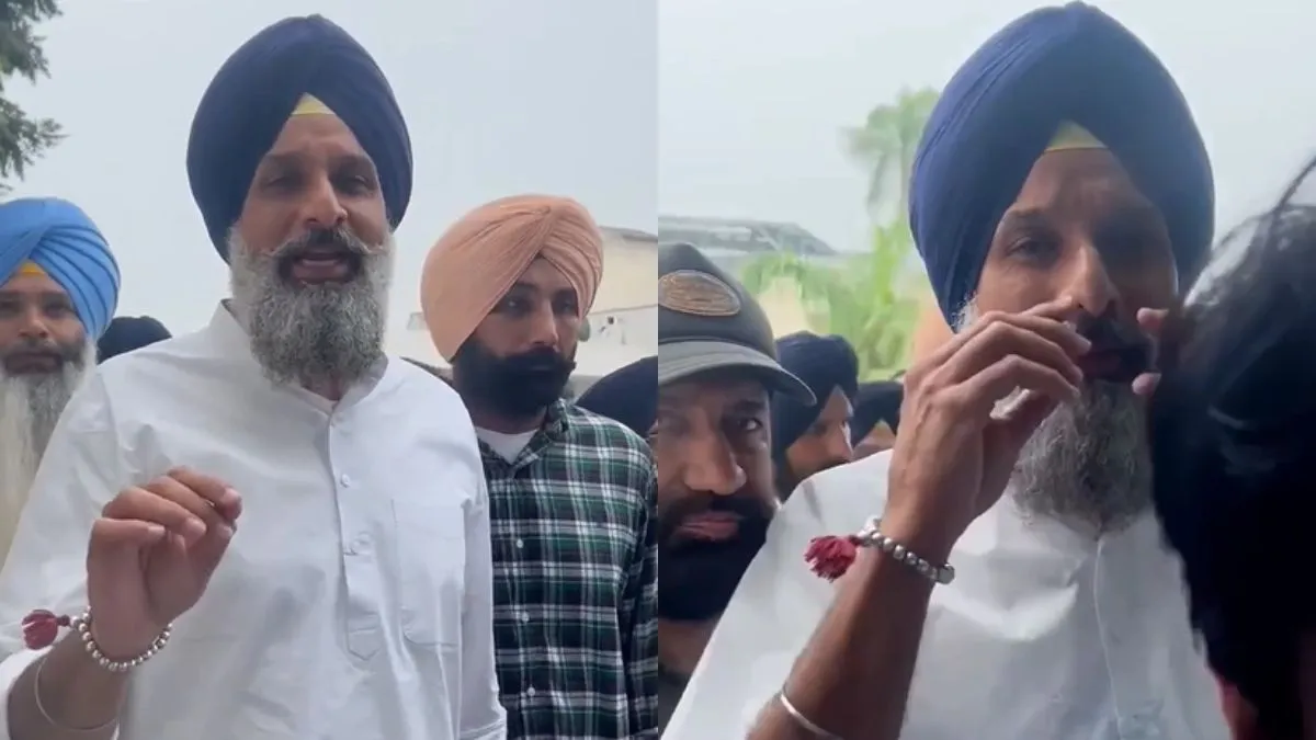 पंजाब के पूर्व मंत्री बिक्रम सिंह मजीठिया- India TV Hindi