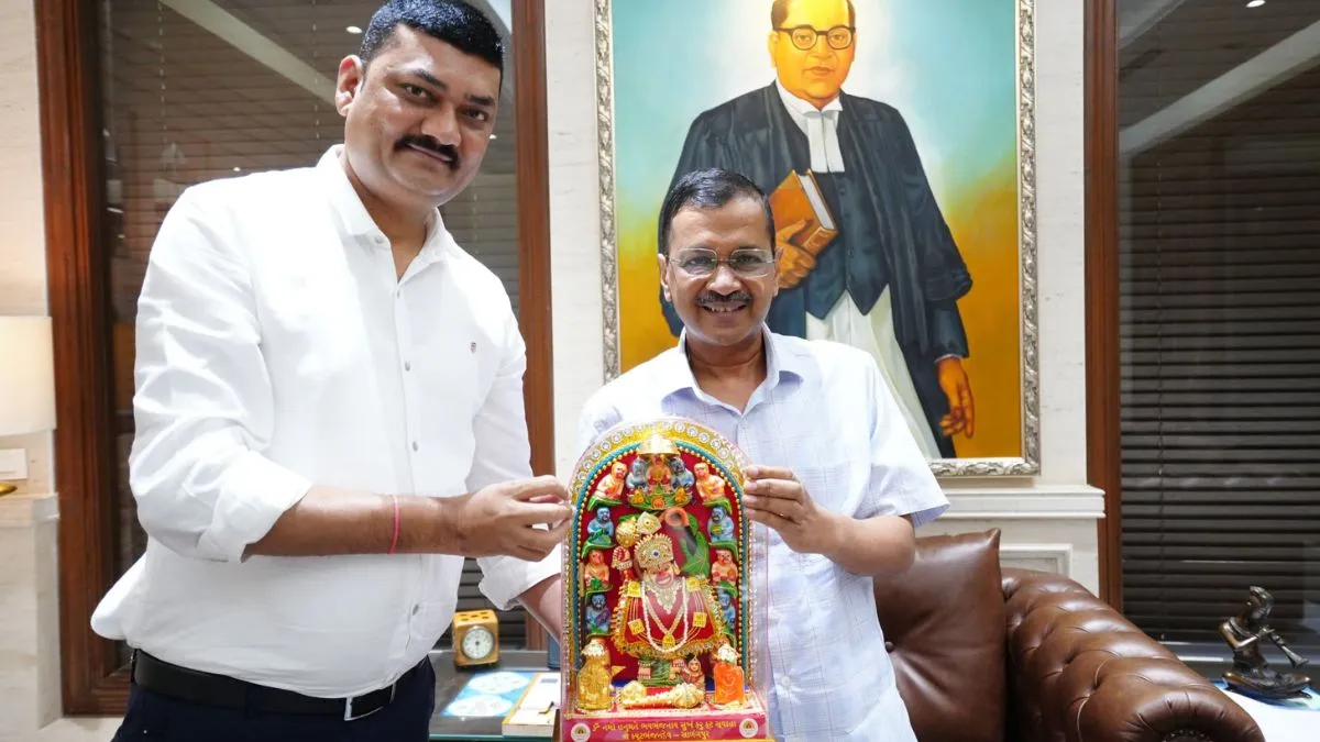अरविंद केजरीवाल के...- India TV Hindi