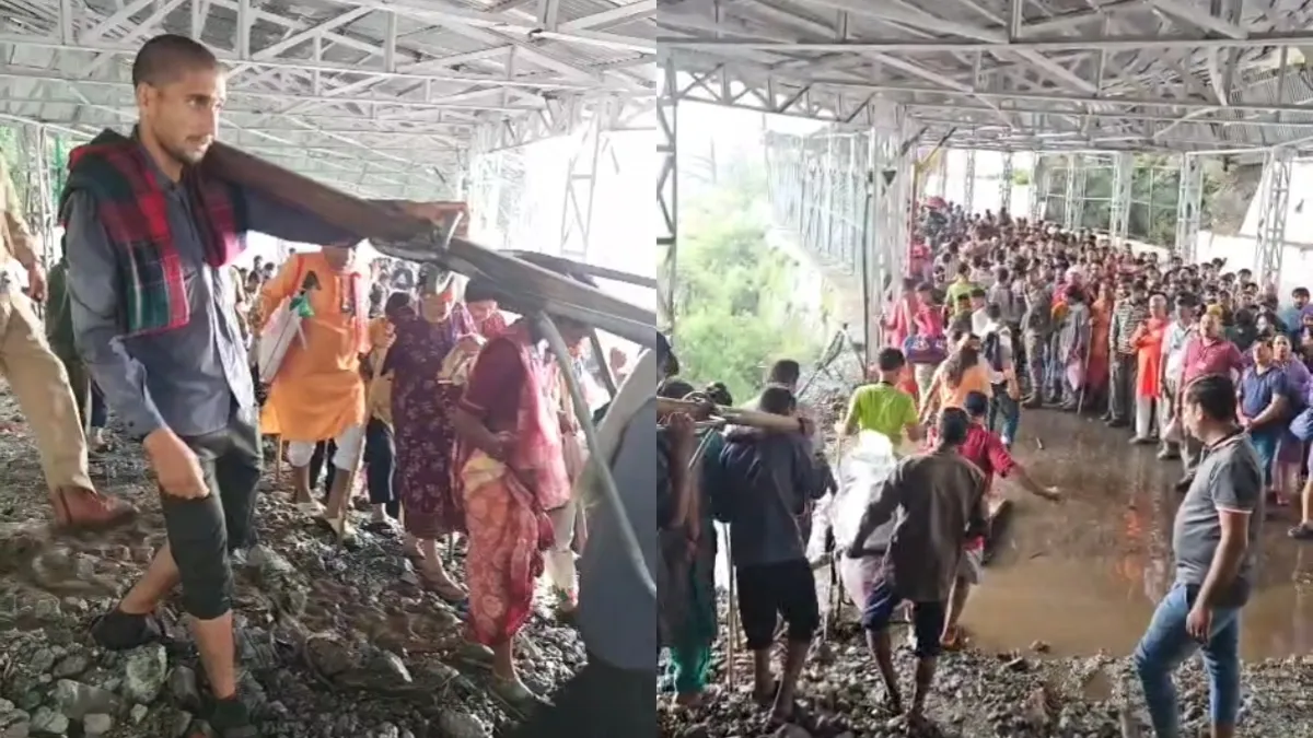 Himkoti landslide- India TV Hindi
