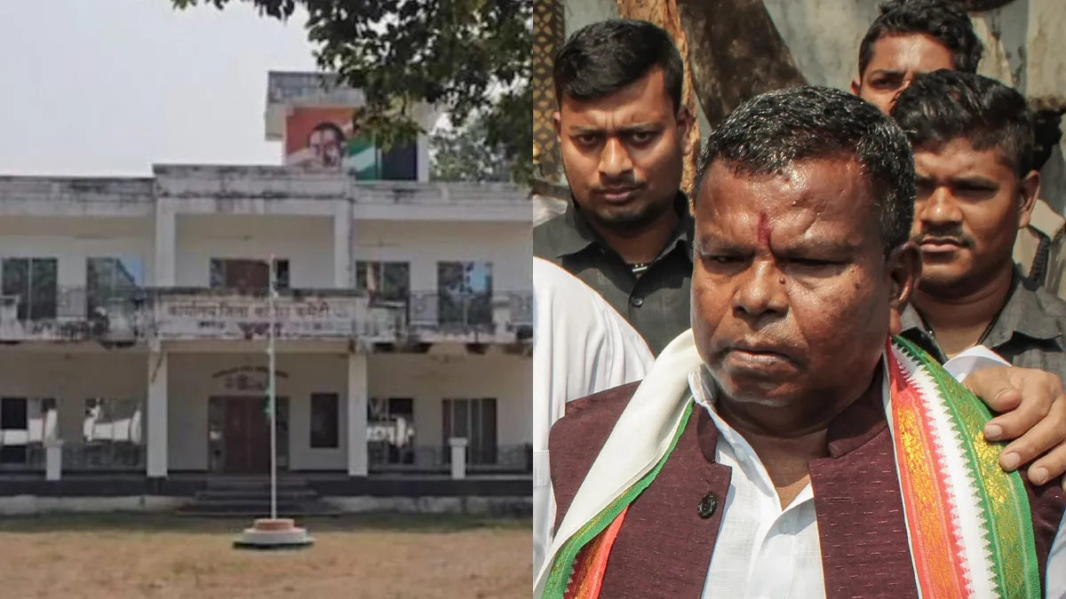 kawasi lakhma and congress bhavan- India TV Hindi