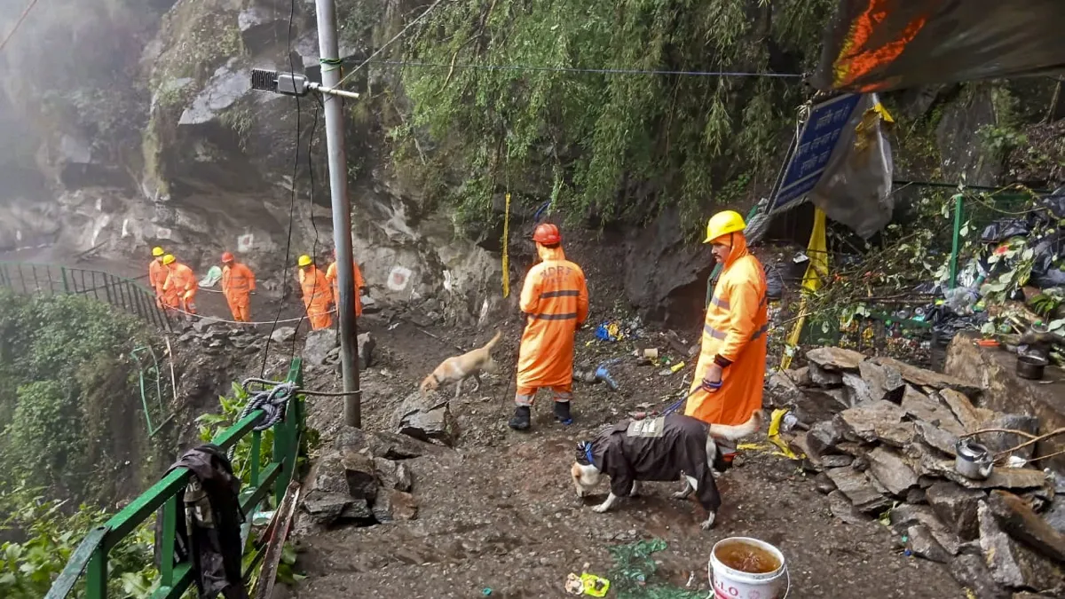 NDRF rescue operation in Uttarkashi- India TV Hindi