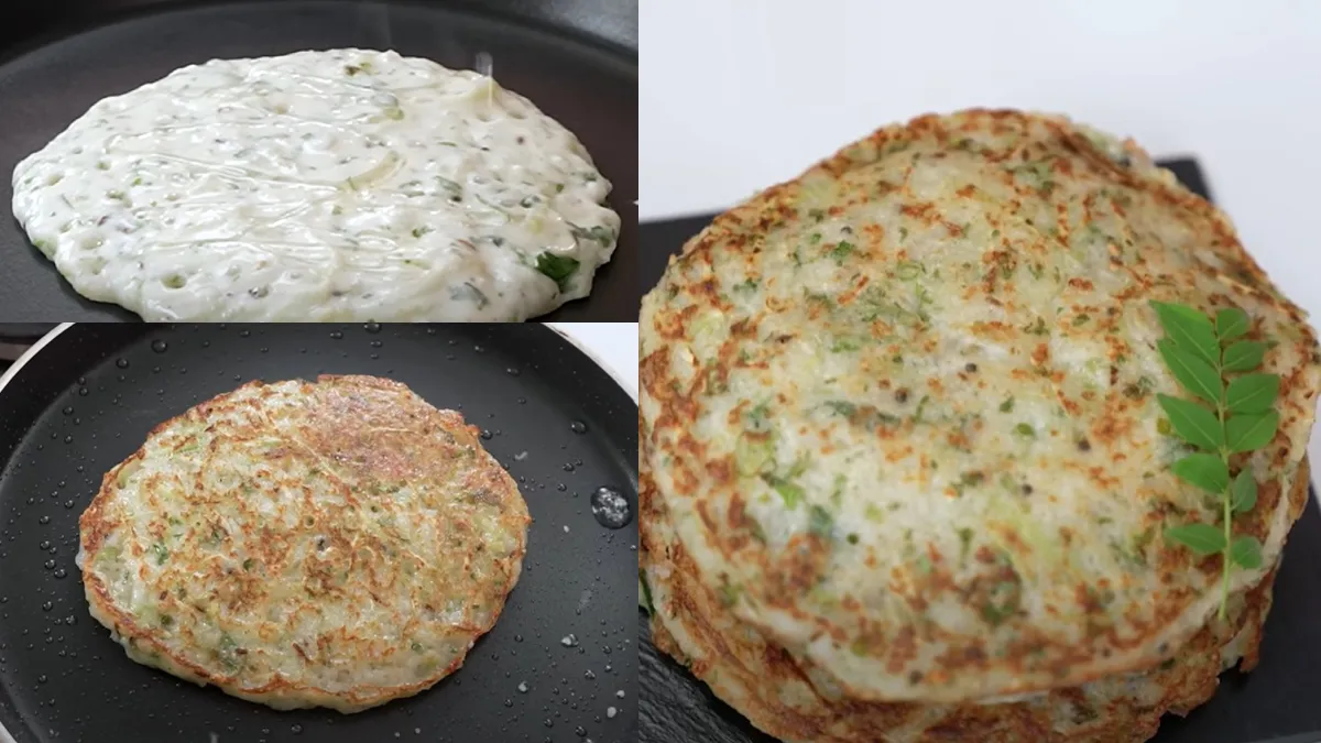 लौकी का नाश्ता रेसिपी