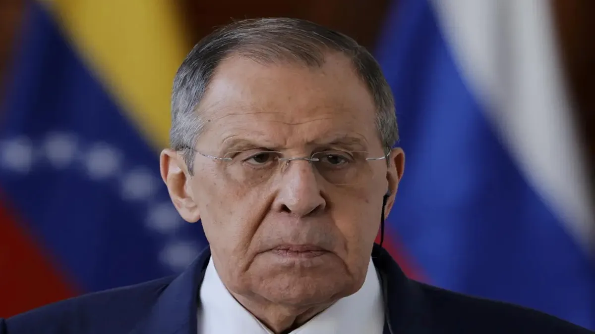 Russian Foreign Minister Sergey Lavrov
