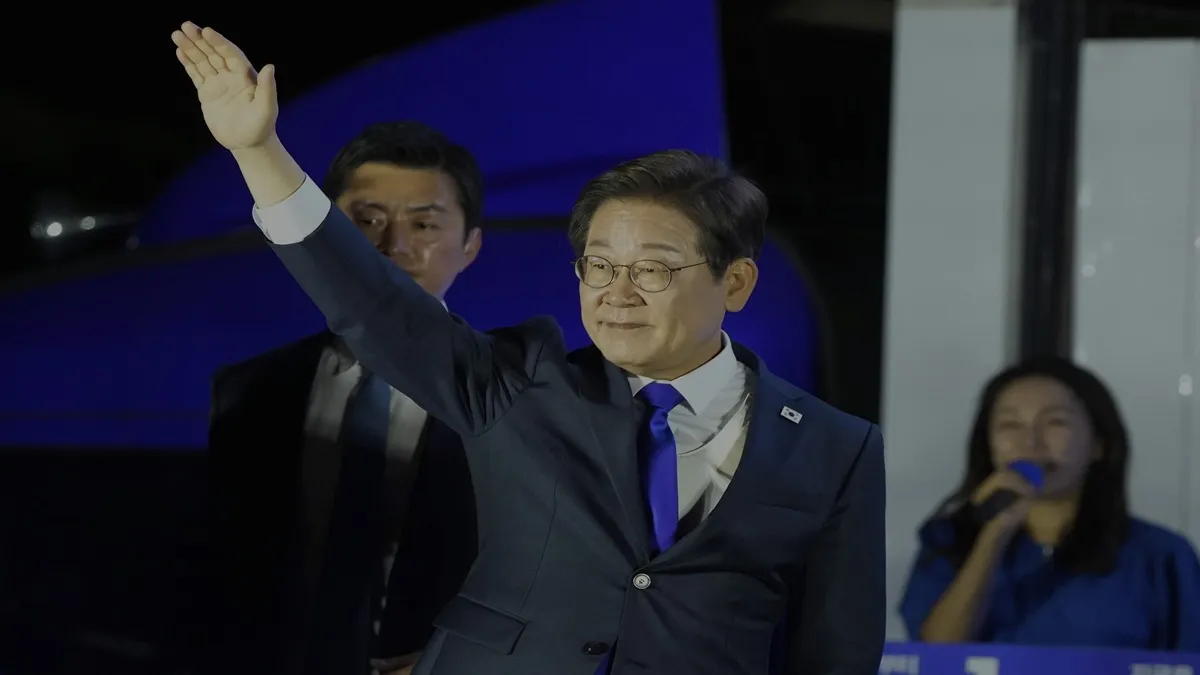 Lee Jae-myung- India TV Hindi