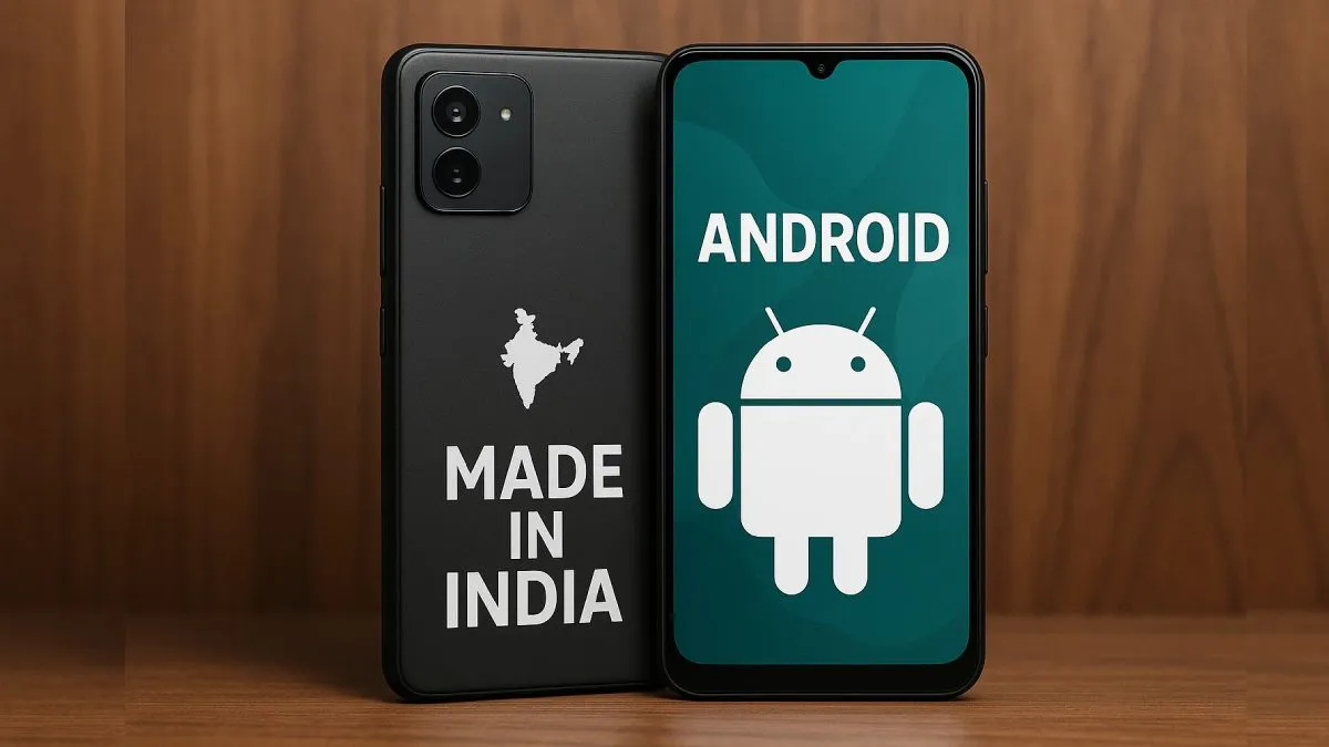 made in india android smartphone