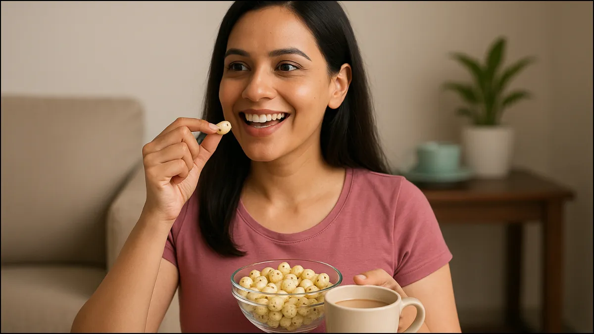 वजन घटाने के लिए मखाना